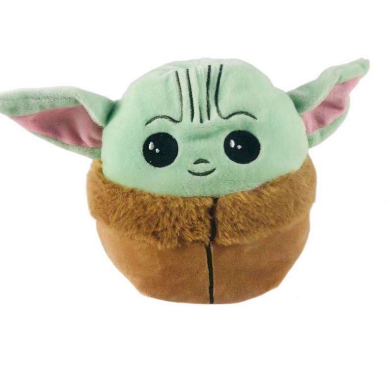 Wholesale 15cm Double-sided Baby Yoda Reversible Yoda Plush Toy Bags  Unisex 14 Years & Up,8 to 13 Years PP Cotton