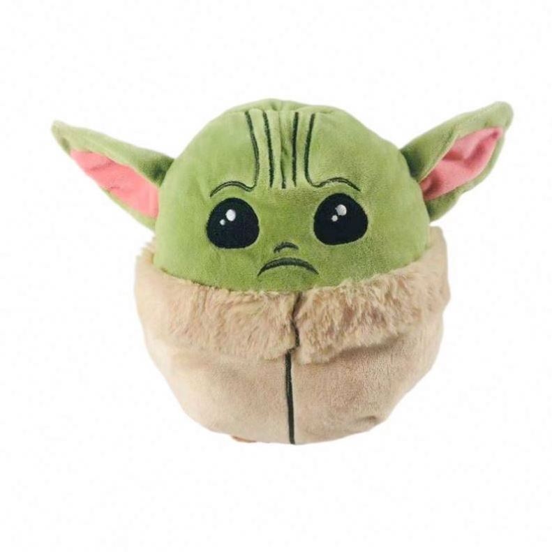 Wholesale 15cm Double-sided Baby Yoda Reversible Yoda Plush Toy Bags  Unisex 14 Years & Up,8 to 13 Years PP Cotton