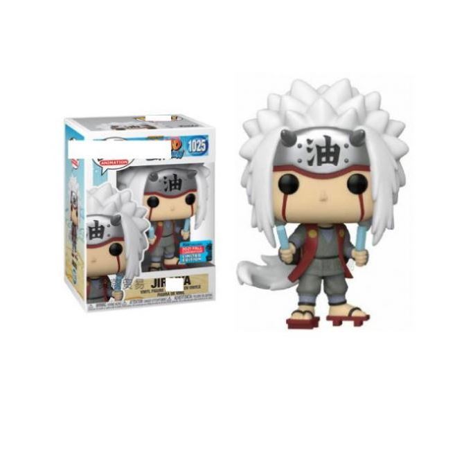 Fun-ko -Pop Anime Shippuden Jiraiya On Toad 73# Action Figure Toy Vinyl Figure Doll Collection 2023