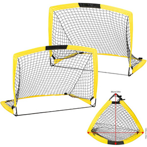 All Ages Promotion price Custom Football  Soccer Target Pop Up Goal  For Sale Soccer Goal Net for Kids/Adults