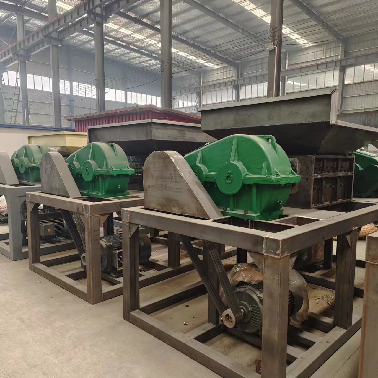 Model 1200 double shaft shredder Made in China double shaft shredder