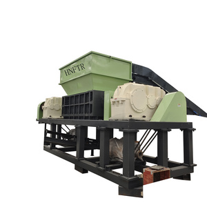 Plastic Crusher Machine For Sale Used Truck Tyre Shredder Engineering Plastics Shredder