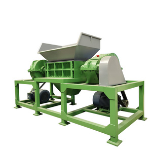 Factory direct sale double shaft shredder Quality Assured Twin Shaft Shredder Shredder With Various Specifications