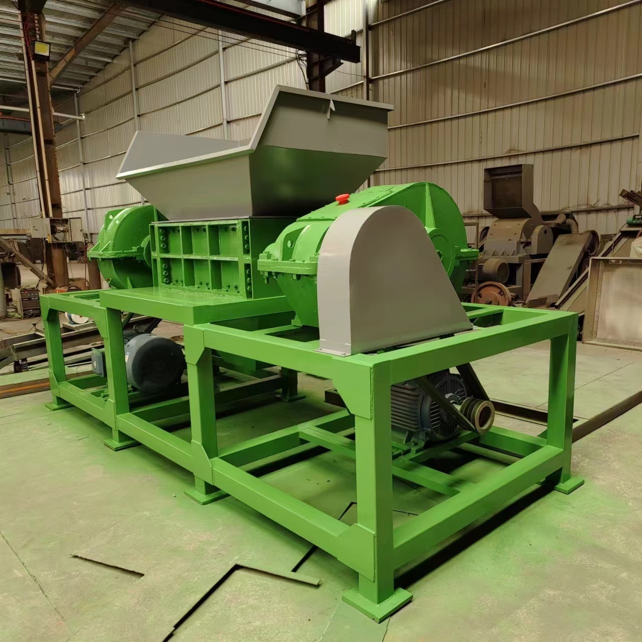 Metal Shredder Machine Scrap Shredder Steel Scrap Machine Tobacco Shredder Home Use