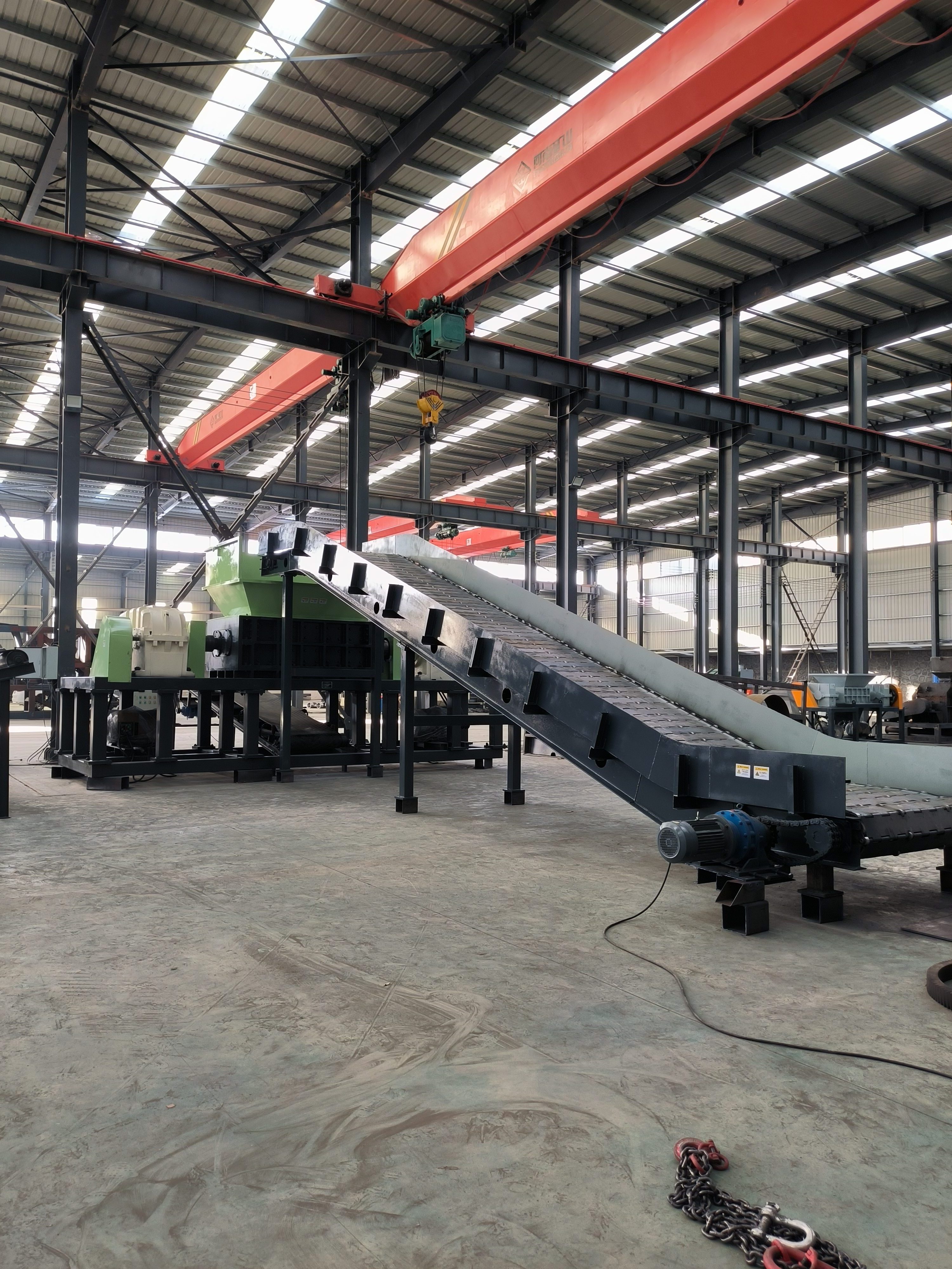 Factory direct sale double shaft shredder Quality Assured Twin Shaft Shredder Shredder With Various Specifications