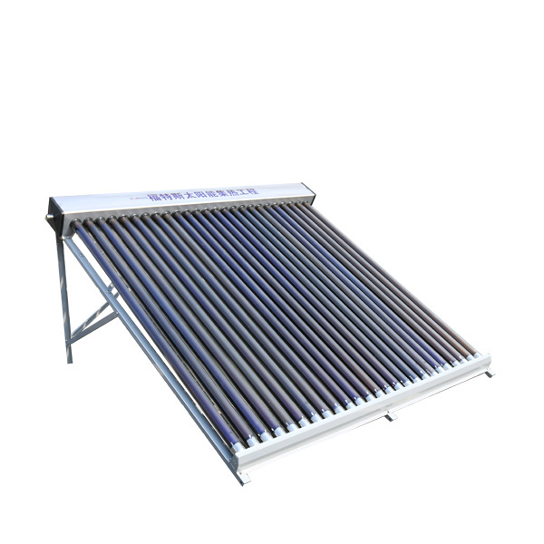 High efficiency flat plate solar thermal collector for project