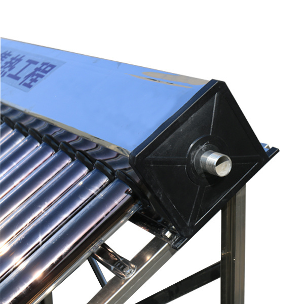 Solar Water Heater Evacuated Tube Solar Collector  Manifold Manufacturer heat pipe project