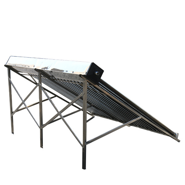 Solar Water Heater Evacuated Tube Solar Collector  Manifold Manufacturer heat pipe project