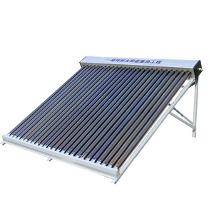 High efficiency flat plate solar thermal collector for project