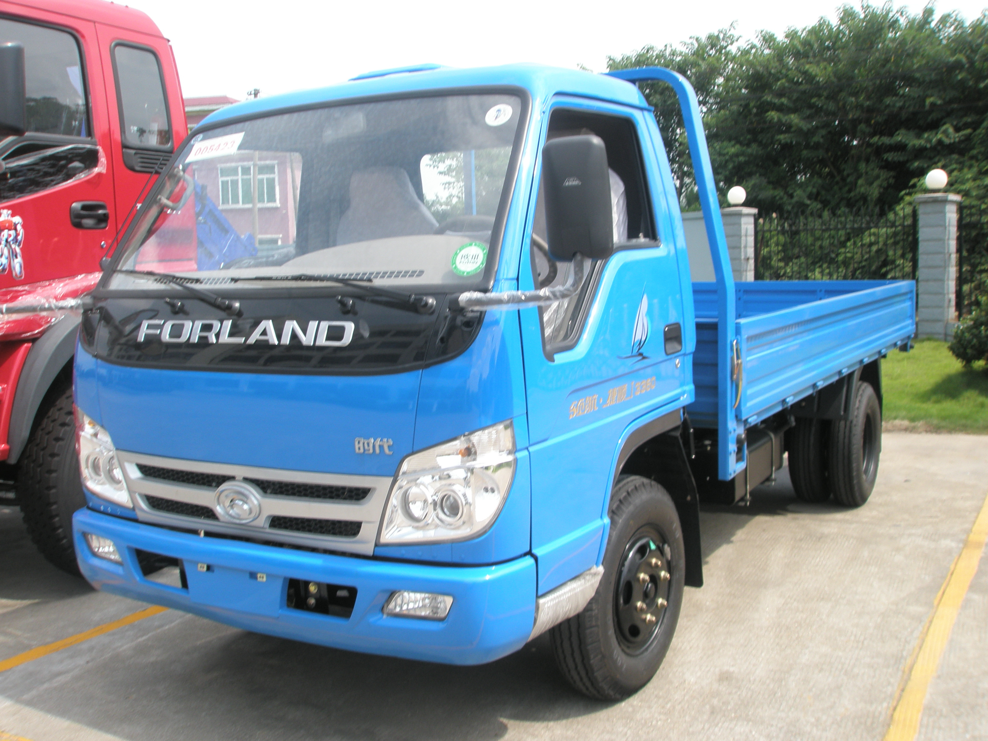 FOTON cargo van truck transportation mini truck cheap price stock for sale