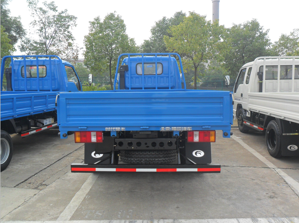 FOTON cargo van truck transportation mini truck cheap price stock for sale