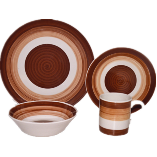 Factory sale china made dinnerware restaurant hotel wholesale cheap bulk ceramic pakistan dinner sets