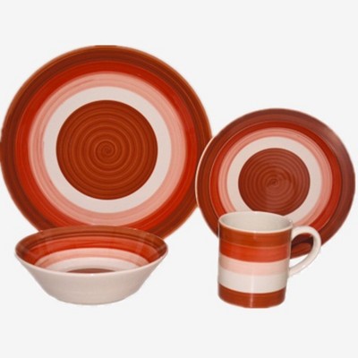 Factory sale china made dinnerware restaurant hotel wholesale cheap bulk ceramic pakistan dinner sets