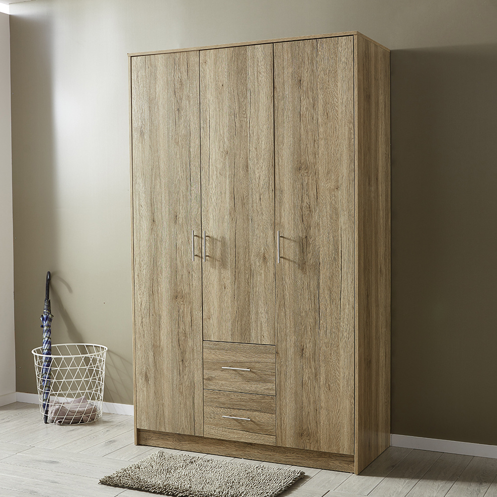 Environmentally Friendly Laminate closet organizer Wardrobe Wood Bedroom Wardrobe Closet Armoire For Bedroom closet wardrobe