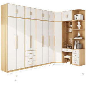 Factory Modern Wardrobe Storage Cabinet individual Closet Bedroom Furniture customized High gloss wardrobe cabinet