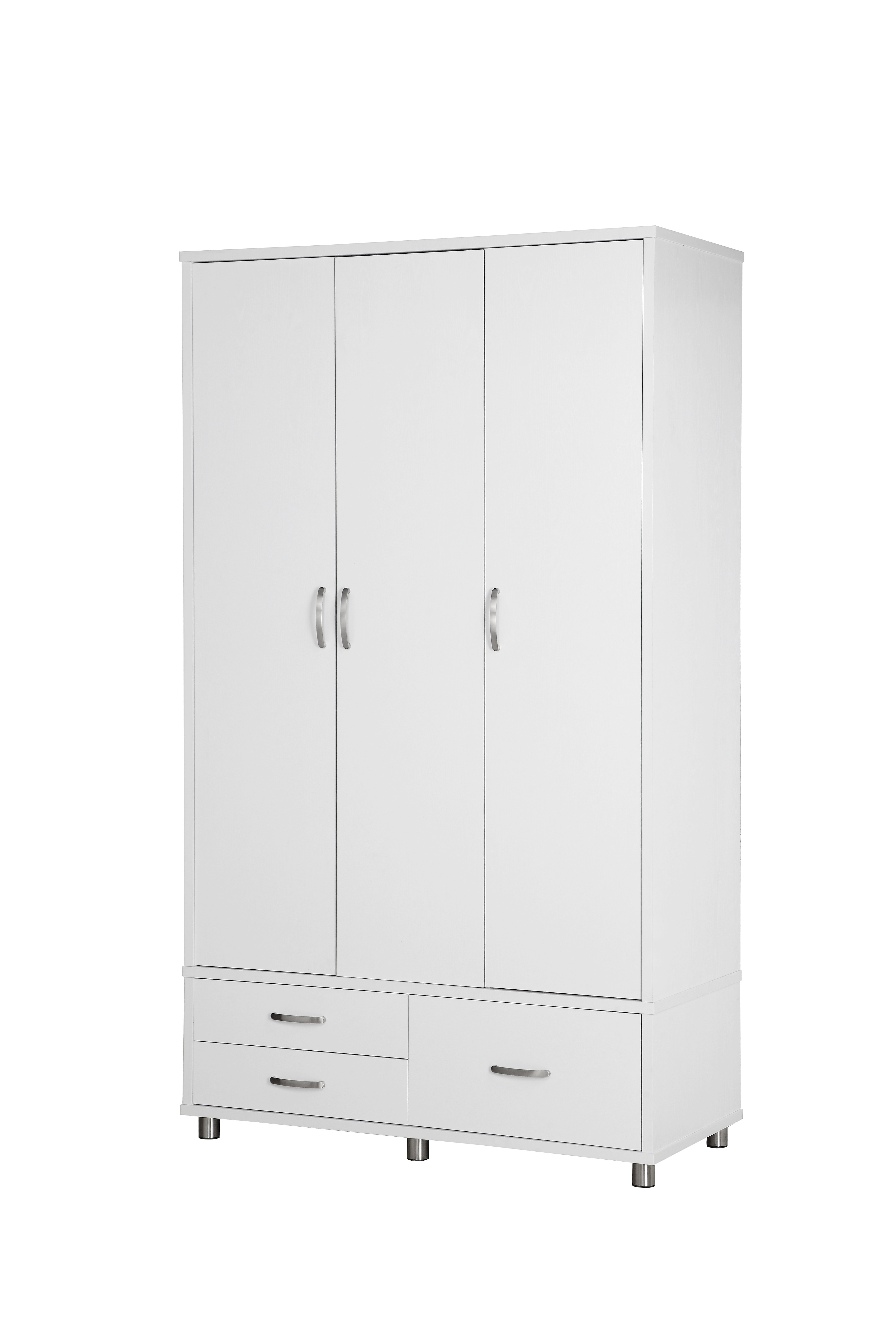 Hot Sale white modern comic bedroom wardrobe cabinet clothes wardrobe