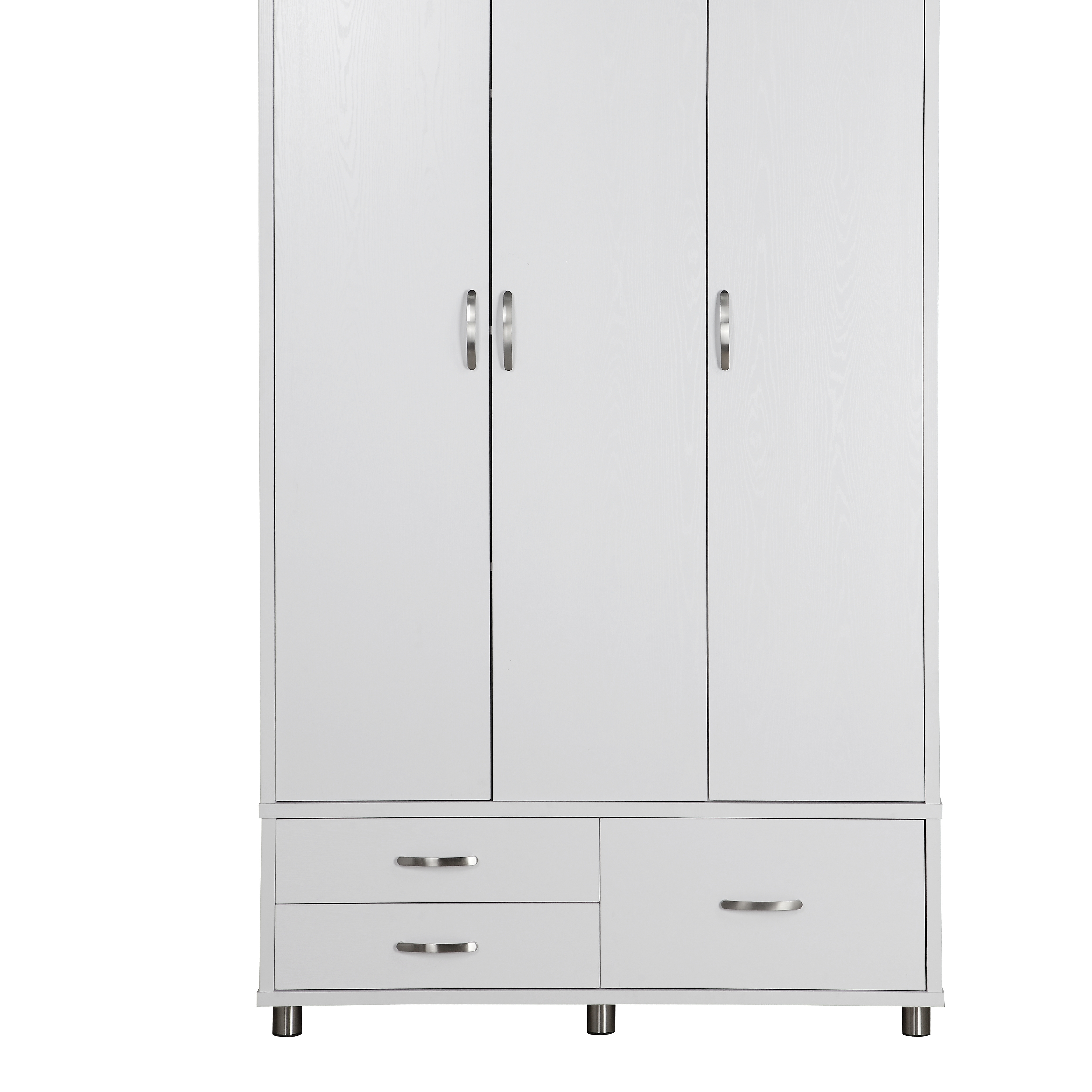 Hot Sale white modern comic bedroom wardrobe cabinet clothes wardrobe