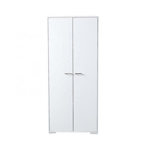 Environmentally Friendly 2 Sliding Wardrobe Door In Pure White Small Wardrobe Closets