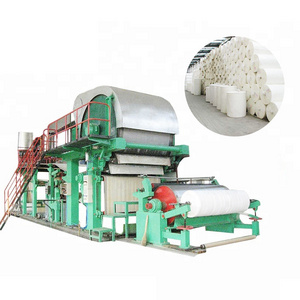 Fuyuan Factory Paper Recycle Jumbo Roll Tissue Toilet Paper Making Machine