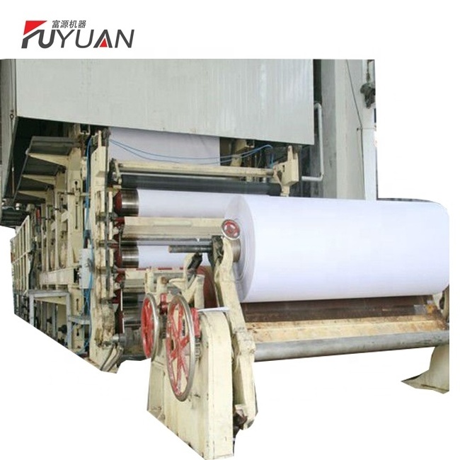 raw material jumbo tissue paper for baby diaper and sanitary napkin toilet paper facial tissue paper machine production line