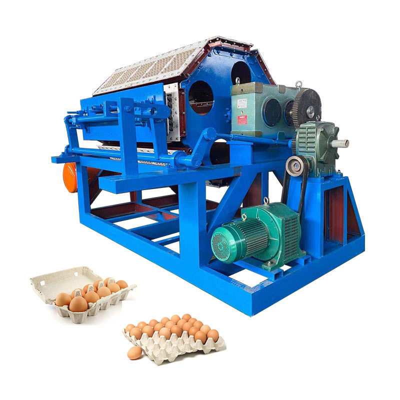 High speed and output egg tray machine for sale line cheap egg tray making machine production line