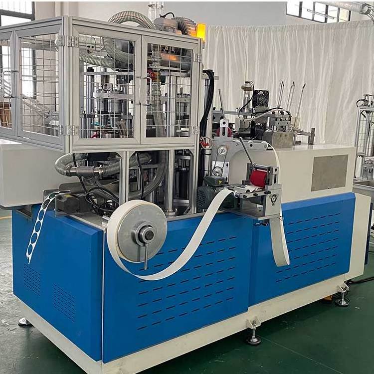 Professional Supplier Paper Cup Forming And Making Machine China Factory Disposable Ultrasonic Paper Cup Machine