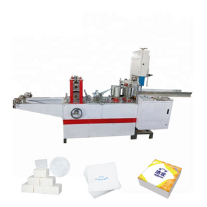 Whole Paper Napkin Machine Production Line Printer Toilet Tissue Napkin Machine For Make Napkins