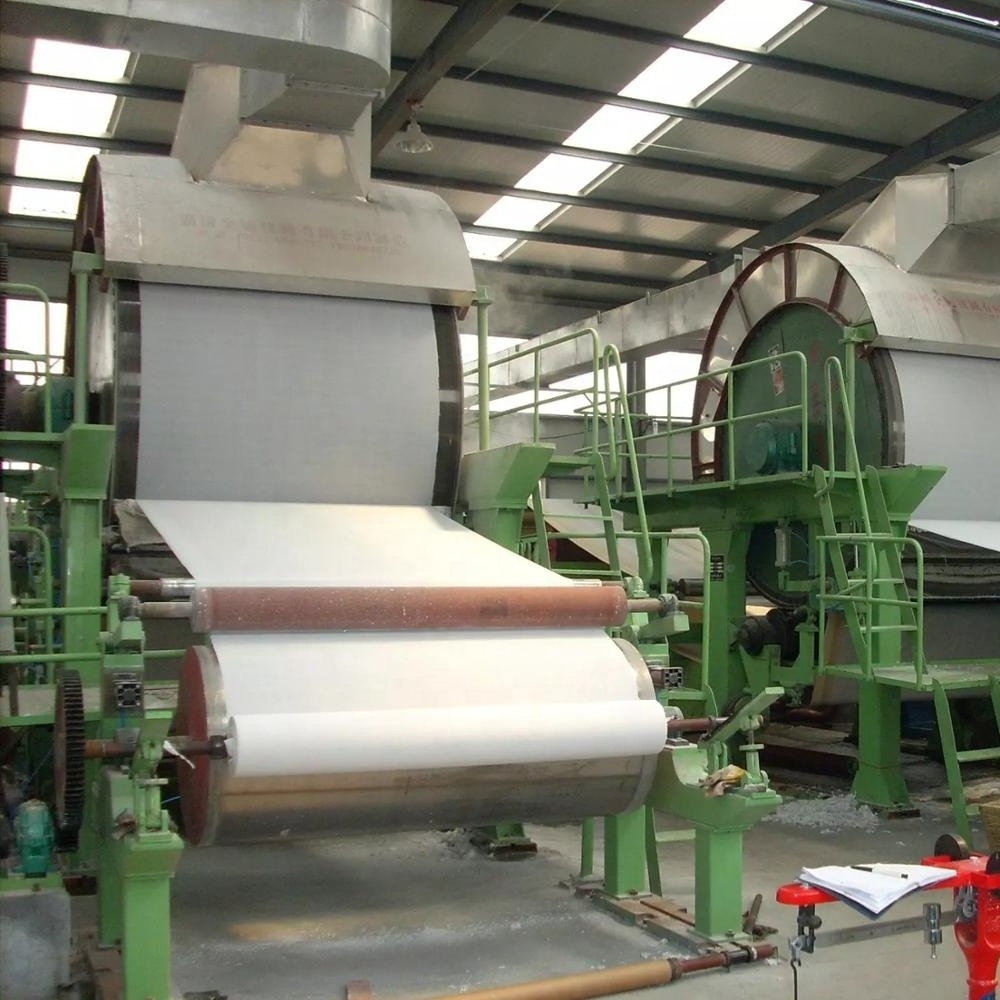 raw material jumbo tissue paper for baby diaper and sanitary napkin toilet paper facial tissue paper machine production line