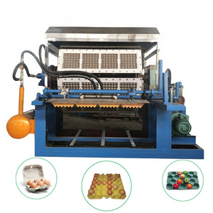 Hot Sale Waste Paper Recycling Automatic Paper Pulp Molding Machine Egg Tray Making Machine