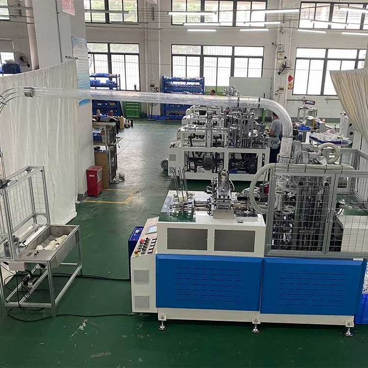 Professional Supplier Paper Cup Forming And Making Machine China Factory Disposable Ultrasonic Paper Cup Machine