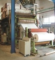 1880mm waste paper recycle processing converting product jumbo roll toilet tissue paper making machine price