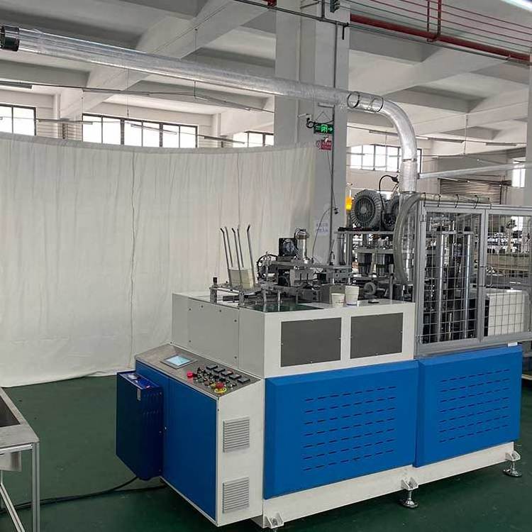 Professional Supplier Paper Cup Forming And Making Machine China Factory Disposable Ultrasonic Paper Cup Machine