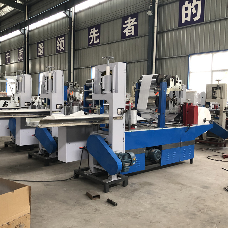 Whole Paper Napkin Machine Production Line Printer Toilet Tissue Napkin Machine For Make Napkins