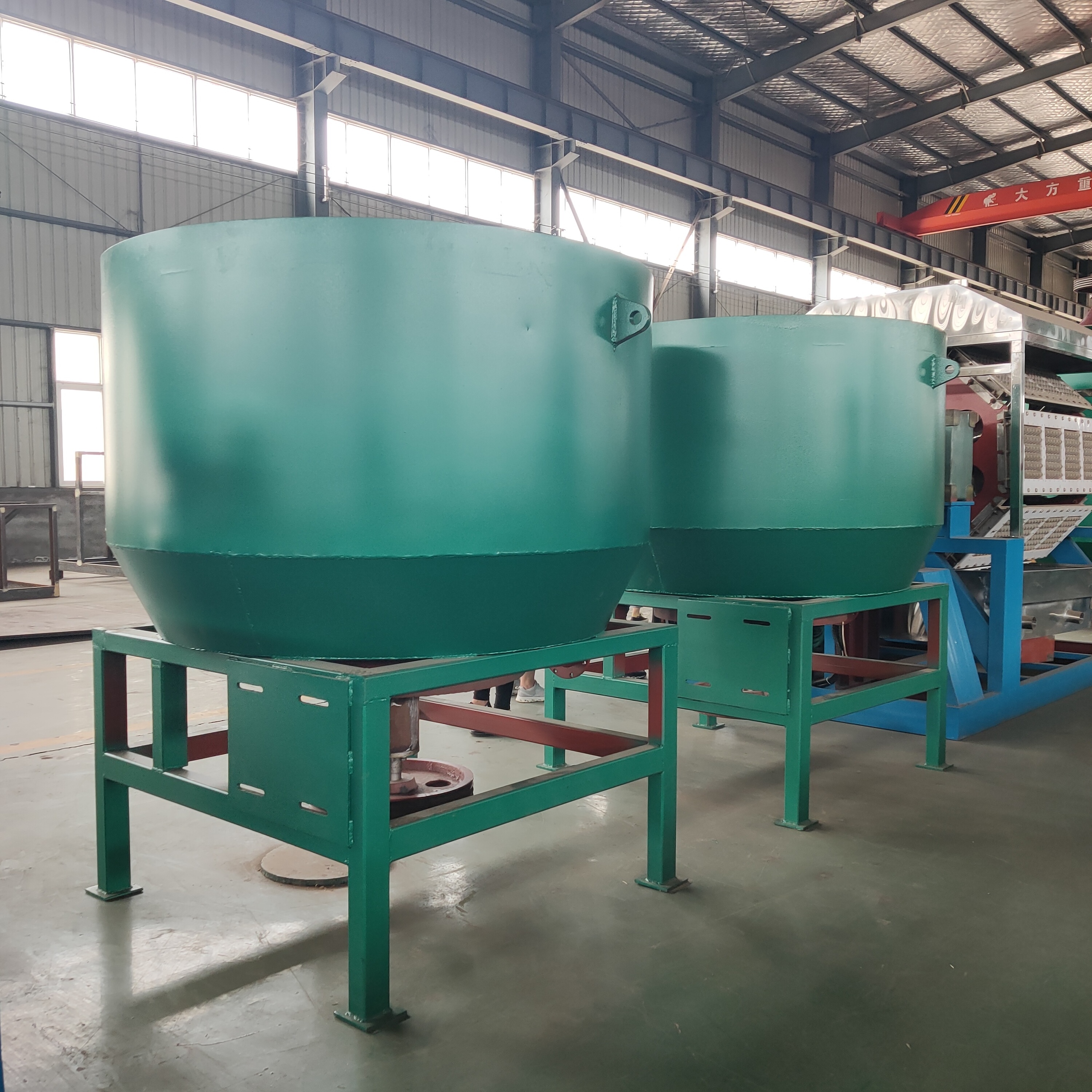 Good supplier Vertical Hydro Pulper Equipment Hydraulic Pulper for pulp molding equipment