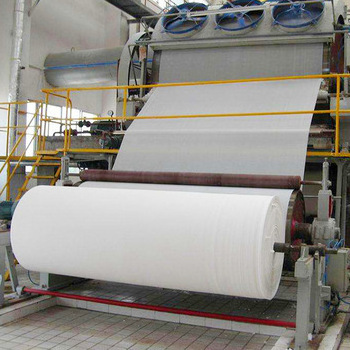 Fuyuan Factory Paper Recycle Jumbo Roll Tissue Toilet Paper Making Machine