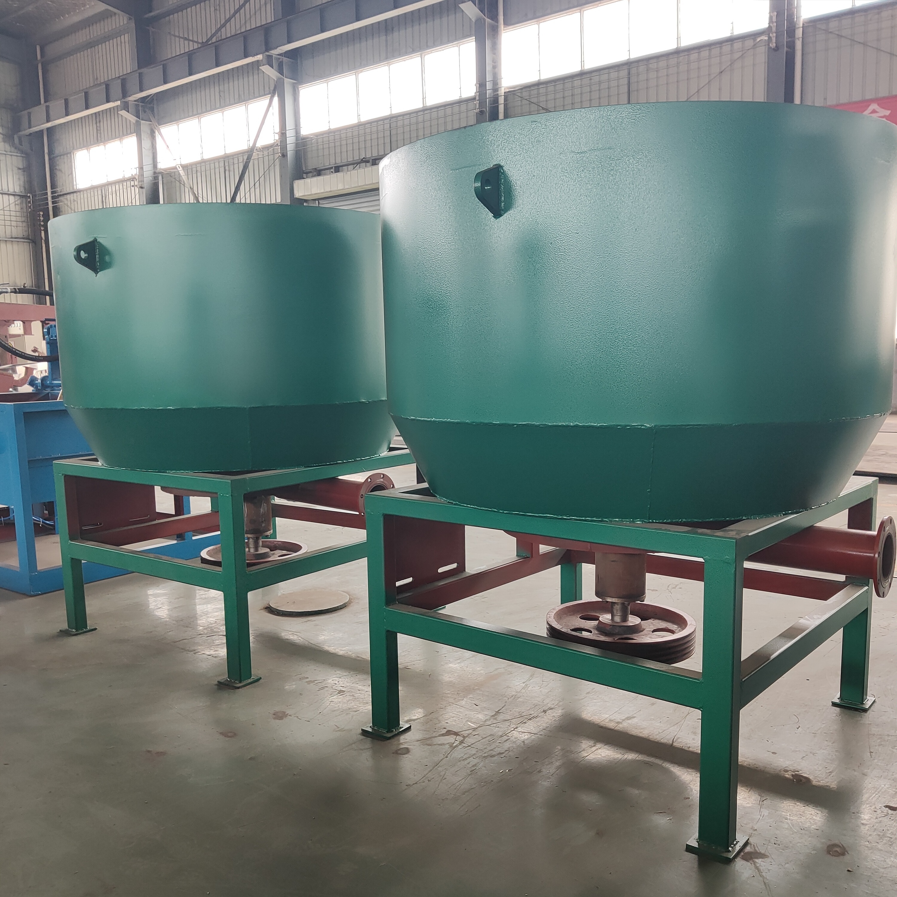 Factory hydraulic pulper Hydraulic pulping machine waste paper carton pulper for egg tray machine