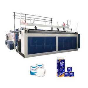 Efficient business toilet paper machinery in turkey toilet paper and maxi roll machines