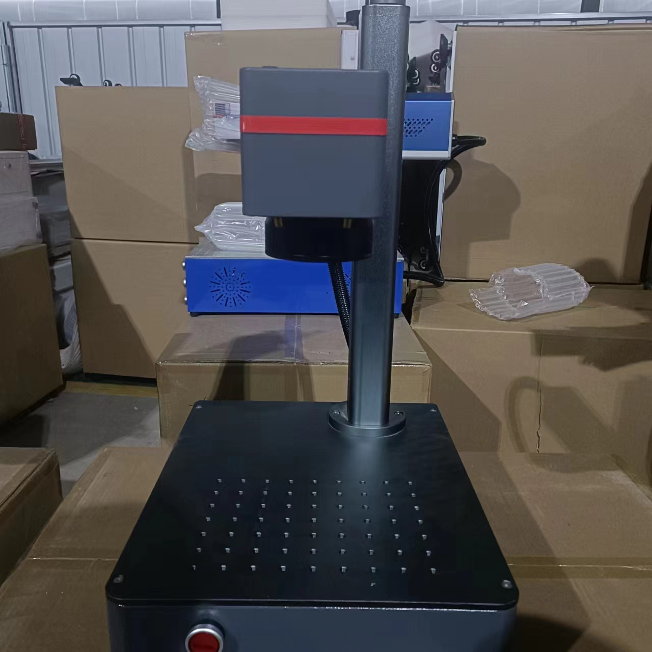 Fiber plate laser marking machine Pencil metal marking printer Laser engraving engraving machine Laser engraving machine