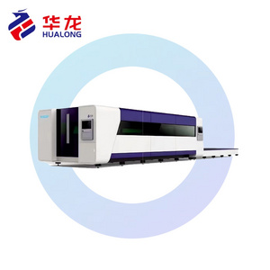 HUALONG Industry Laser Equipment Fiber Laser Cutting Machine for Matel CNC