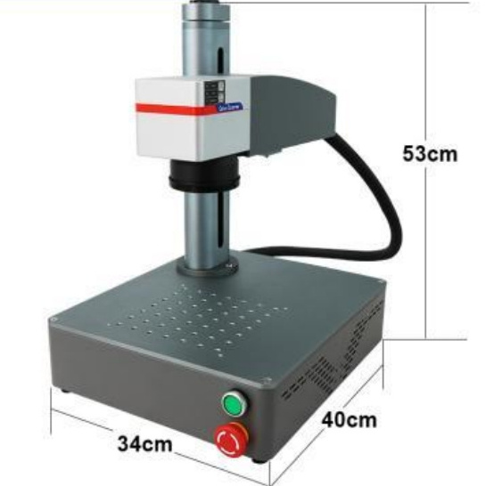 Fiber laser marking machine/RAYCUS 20w 30w 50w /miniprinter/laser marking machine for metal