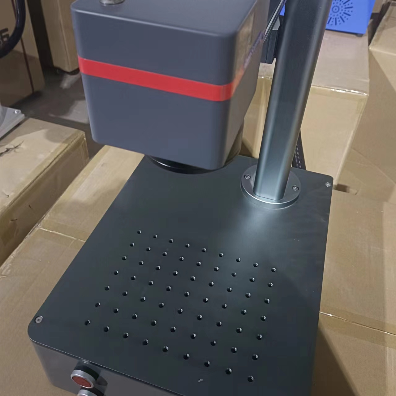 Fiber plate laser marking machine Pencil metal marking printer Laser engraving engraving machine Laser engraving machine