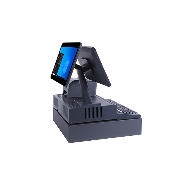 All-in-one pos machine cash register for retail cashier machine pos system for sale