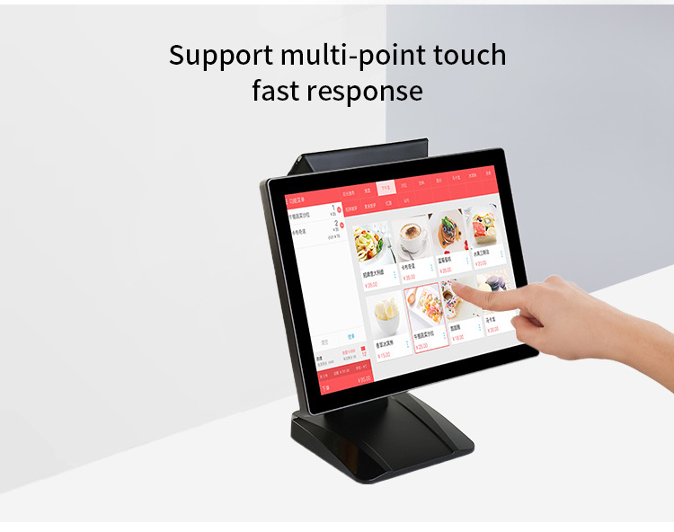 15 Inch / 9.6 Inch Touch Screen Cash Register Touch Screen Display Pos Touch Monitor