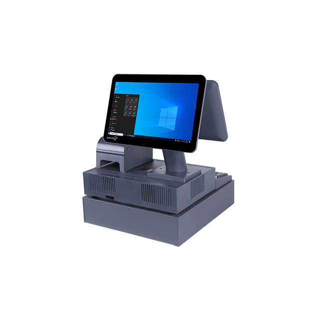 All-in-one pos machine cash register for retail cashier machine pos system for sale