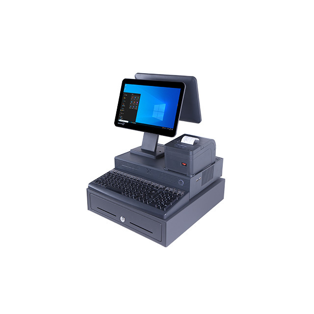 All-in-one pos machine cash register for retail cashier machine pos system for sale