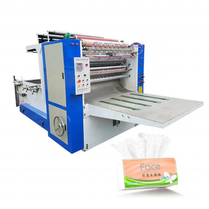 Small Business Machine Ideas Full Automatic V Folding Facial Tissue Paper Making Machine