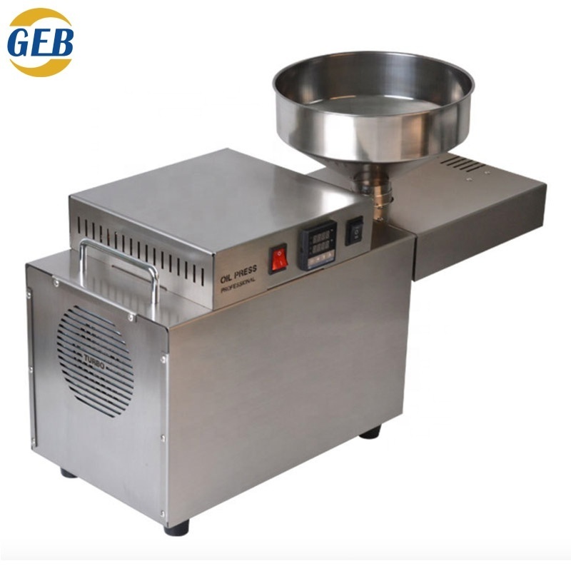 Mini Coconut Oil press Machine/Oil Extraction Machine Homeuse KXY-S9