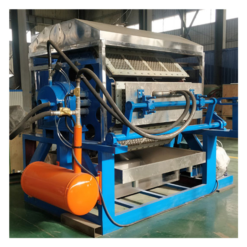 Pulp Molding Machine to Make Biodegradable Packaging for Egg Tray