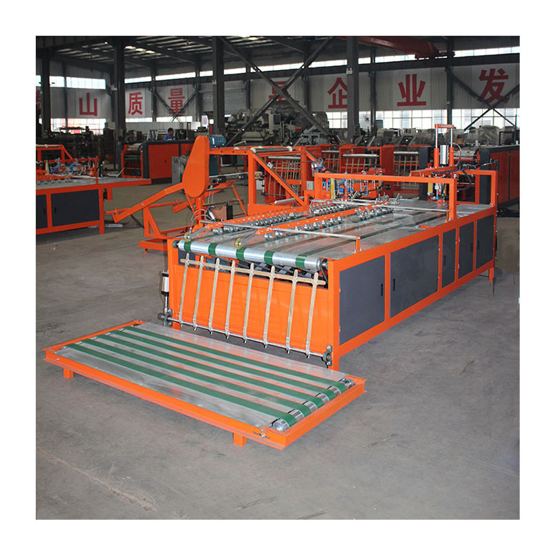 Woven bag production machinery hot cutting and sewing integrated mechanism bag machine equipment can be customized