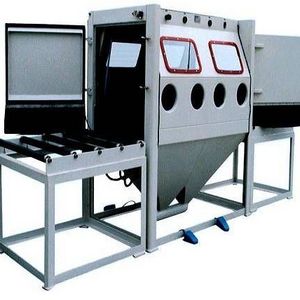 Vapour sand blasting cabinet/water sandblast machine/sandblaster